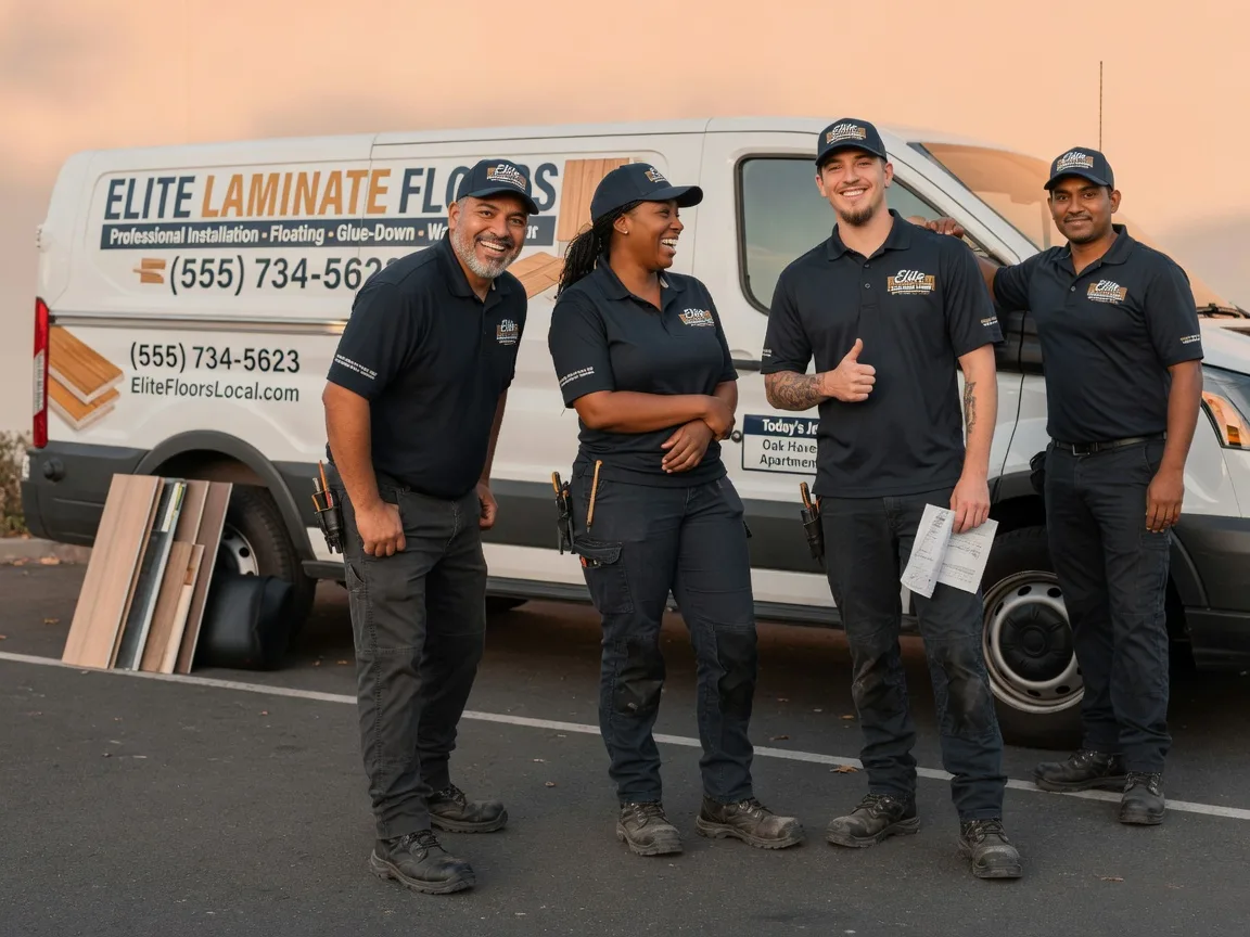 Laminate flooring installation company in Oxford, OH